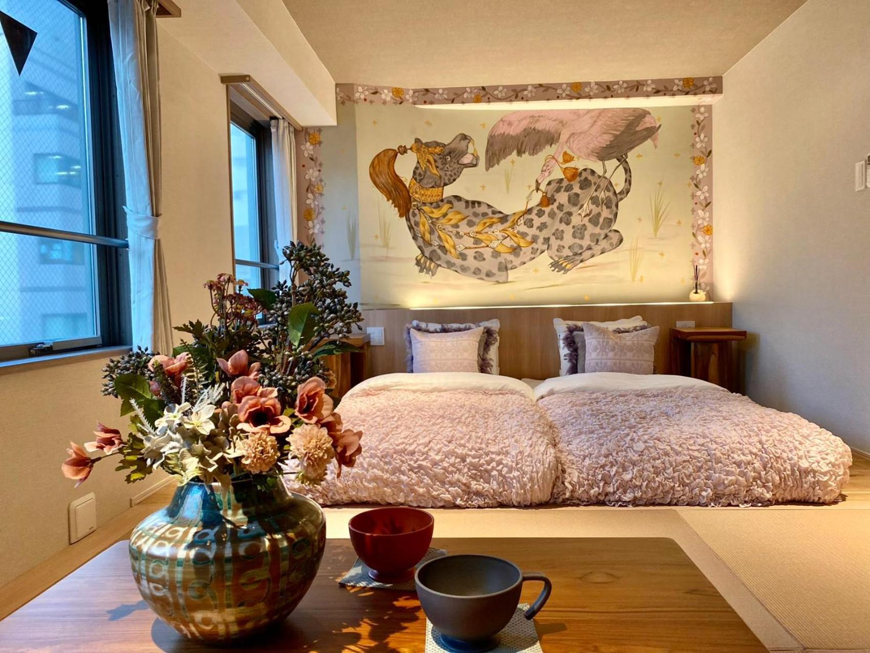 Lang Hotel Ueno 朝食付 #上野駅徒歩9分 #秋葉原浅草羽田&成田空港へ便利 도쿄 외부 사진